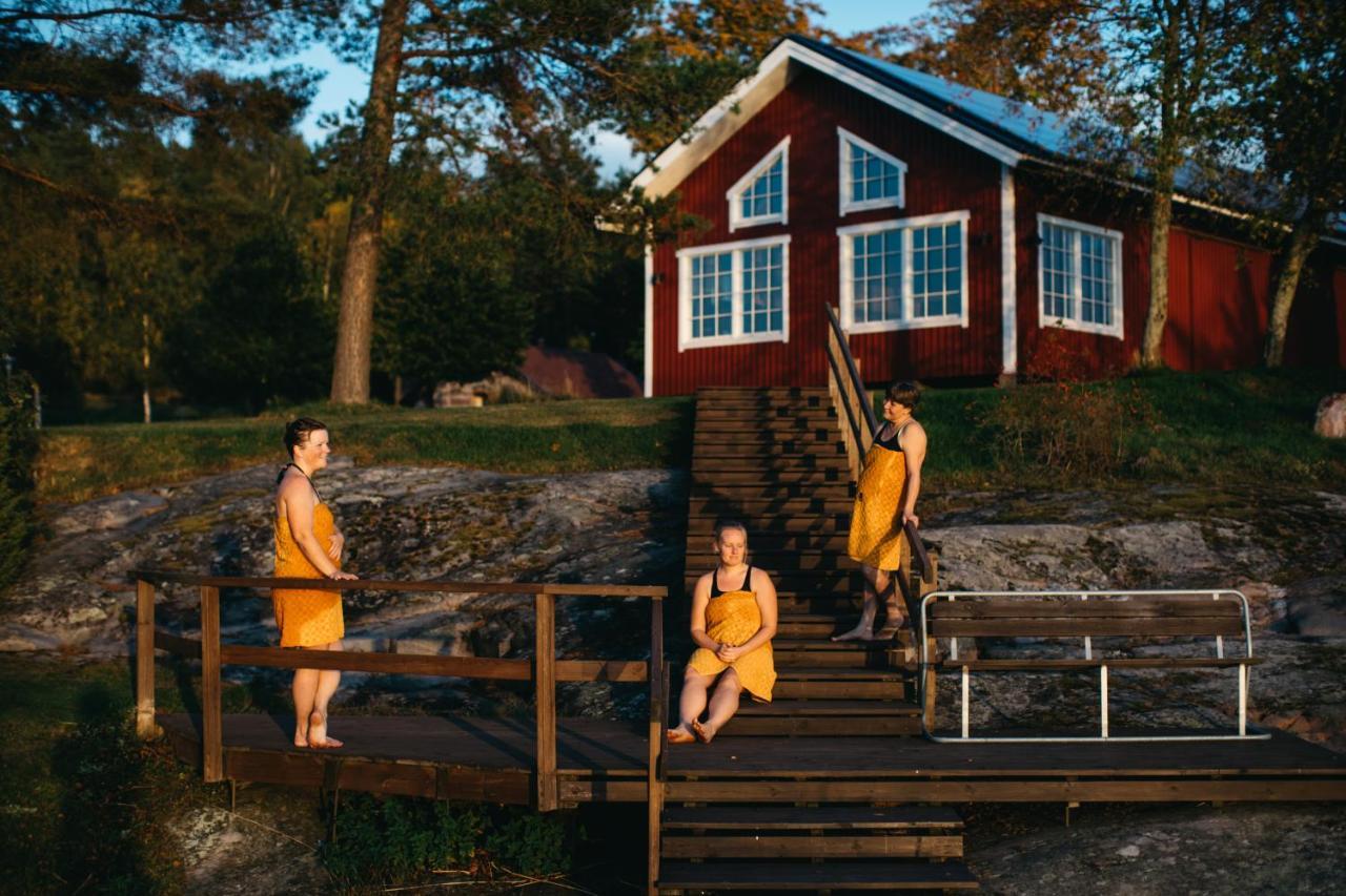 Labbnaes Semesterhem, Radhuset Кимиёнсаари Экстерьер фото